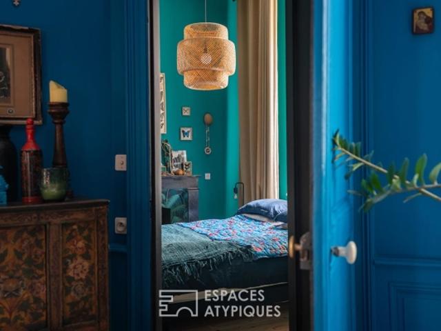Appartement d' exception coeur de Nantes GRASLIN /Pommeraye 4 pièces 2 chambres / Ascenseur
