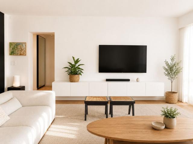 Appartement d’exception de 5.5 pièces rénové avec piscine rooftop