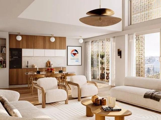 Appartement d’exception de 140 m² avec 125 m² de jardins et terrasses privatifs