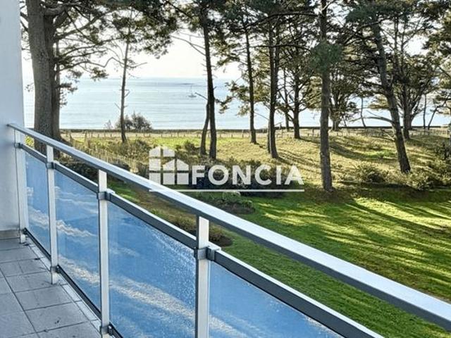 APPARTEMENT D’EXCEPTION EN BORD DE MER – 82 m² – TERRASSE – PARKING