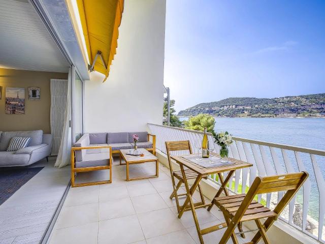 Appartement d’exception en duplex – Résidence privée en fron. 92m² Saint Jean Cap Ferrat