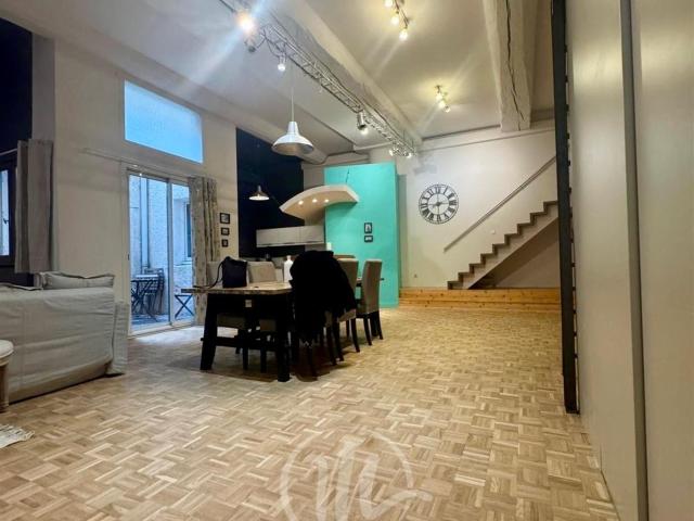 Appartement d’exception Quartier Gambetta / Rue Saint Claude. 114m² Montpellier