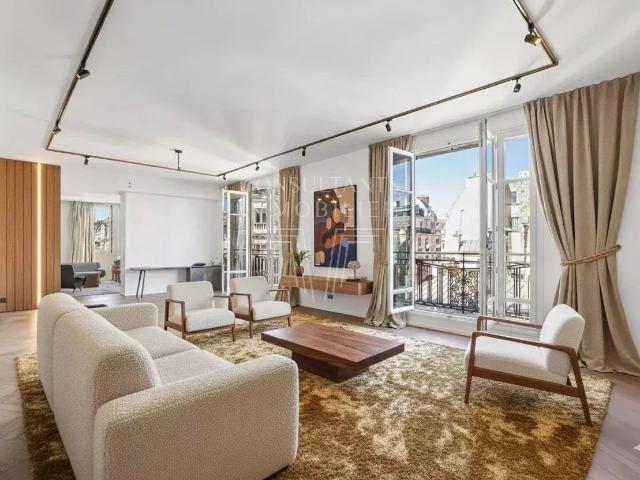 APPARTEMENT D’EXCEPTION – SPONTINI/VICTOR HUGO
