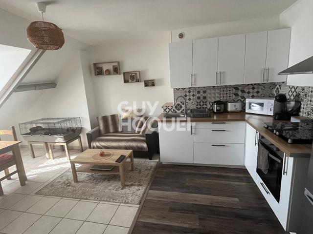 Appartement Dammartin En Goele 2 pièce s 31.73m2 / 42.38m² au sol