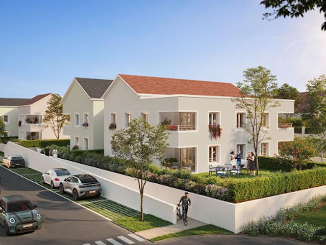 Appartement Dampmart 3 pièces LES COTEAUX DE LA DHUYS