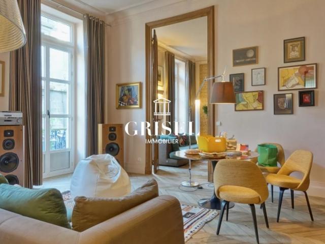Appartement d'angle 211m² d'Exception à Bordeaux Hyper centre