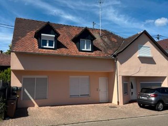 Appartement dans maison