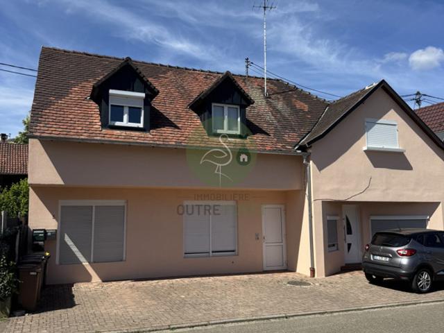 appartement dans maison