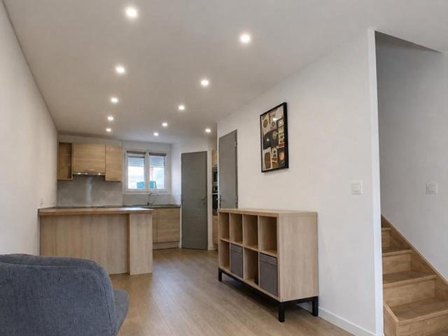 Appartement dans maison