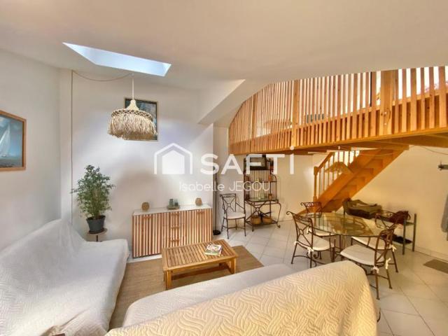 Appartement dans maison partagée à 300 mètres de la plage d'Eyrac + garage