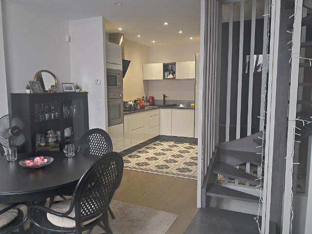 appartement dans echoppe