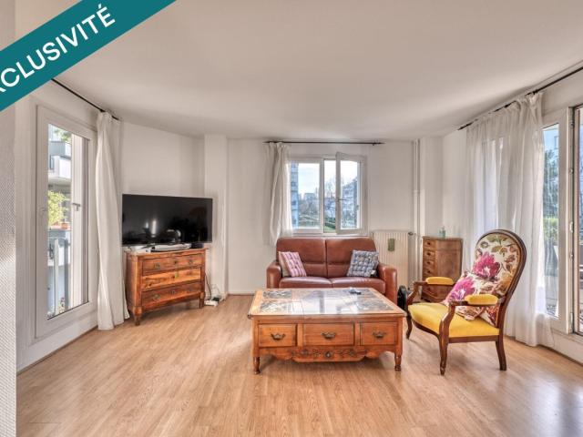 Appartement dans résidence calme, proche de toutes commodités
