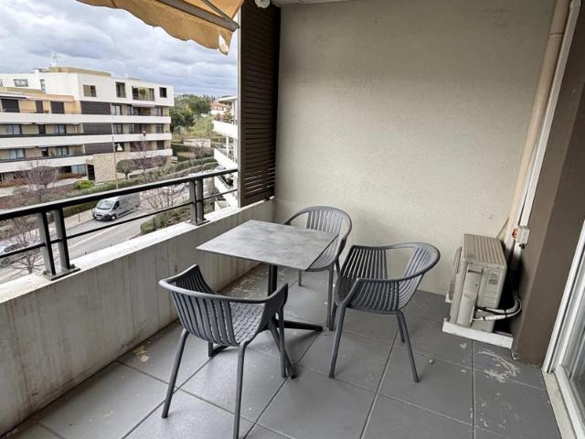 Appartement dans résidence séniors