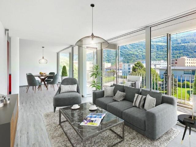 Appartement dans un quartier verdoyant