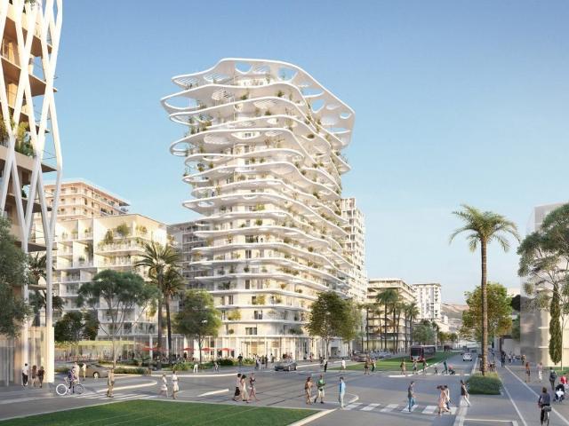 Appartement dans une residence d'exception au coeur de Nice 52m² Nice