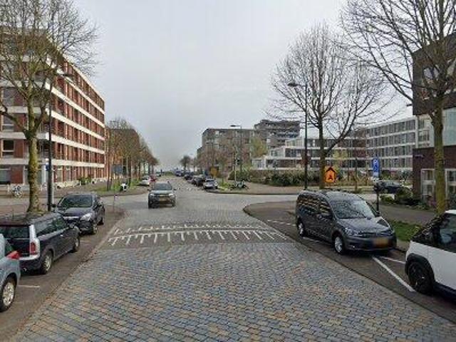 Appartement Daguerrestraat in Amsterdam