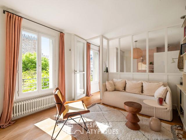 Appartement d'architecte aux Batignolles