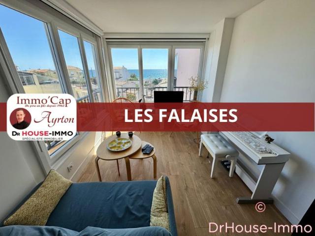 Appartement de 43 m2 avec vue mer