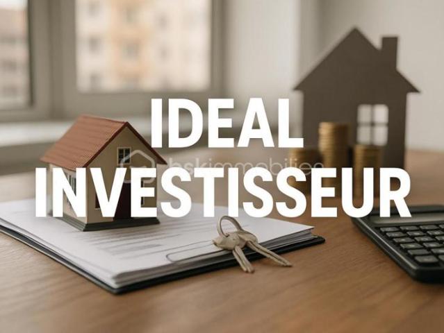 Appartement de 40,85 m² à Tours