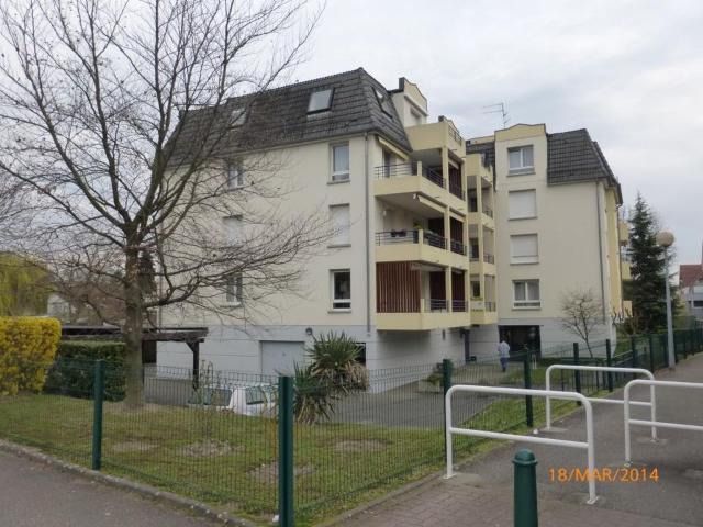 Appartement de 40m2 à louer sur Ostwald