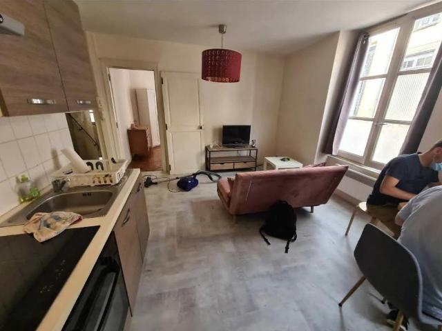 Appartement de 40m2 à louer sur Clermont Ferrand