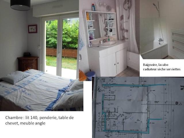 Appartement de 40m2 à louer sur Saint Malo
