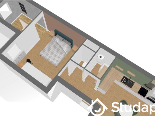 Appartement de 40m2