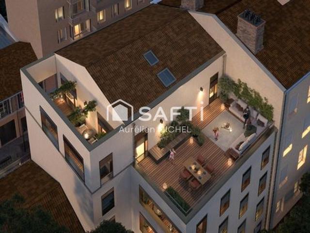 Appartement de 41,80m²