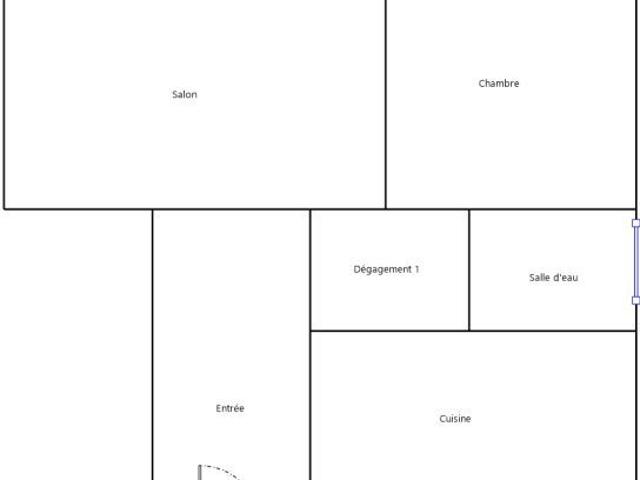 Appartement de 41m2 à louer sur Orvault