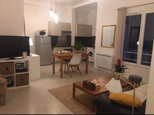 Appartement de 42m2 à louer sur Nice