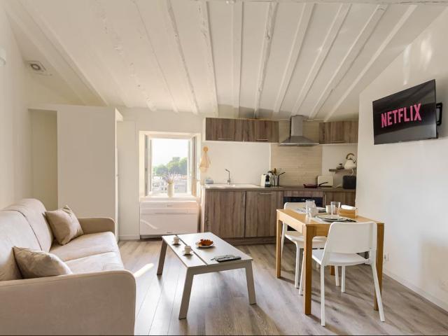Appartement de 42m2 à louer sur Cagnes sur Mer