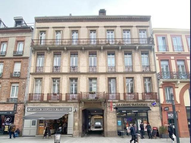 Appartement de 42m2 à louer sur Toulouse