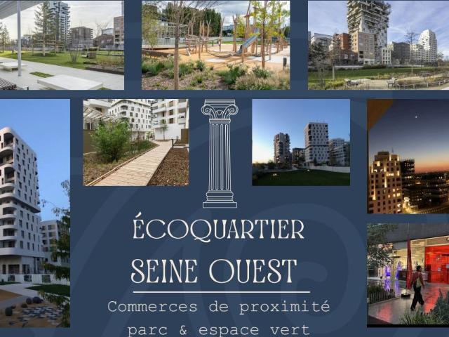 Appartement de 47m2 à louer sur Asnières sur Seine