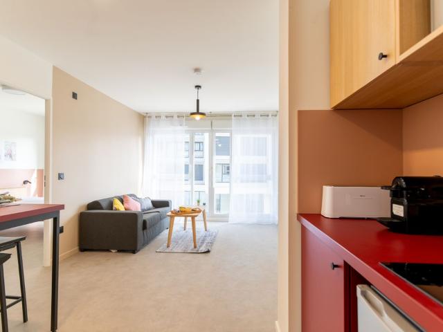Appartement de 47m2 à louer sur Cergy
