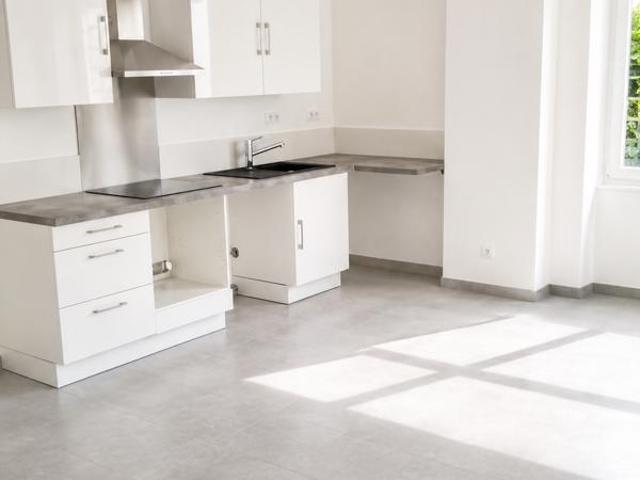 Appartement de 47m2 RDC