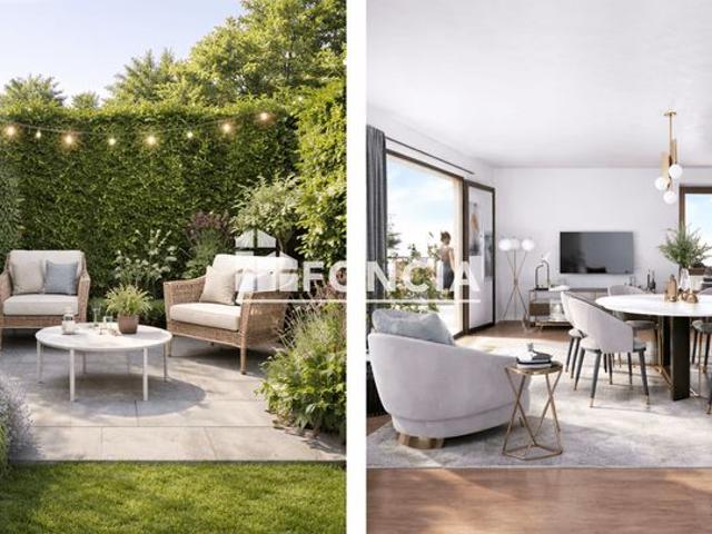 Appartement de 44 m², avec stationnement en extérieur à CABOURG