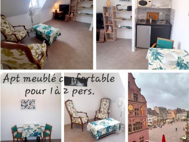 Appartement de 44m2 à louer sur Mulhouse
