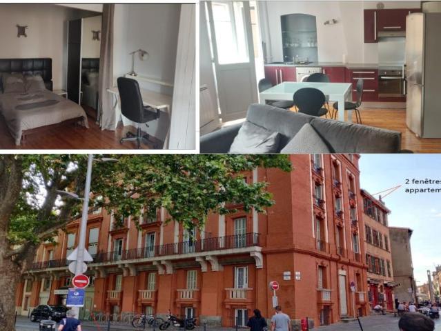 Appartement de 44m2 à louer sur Toulouse