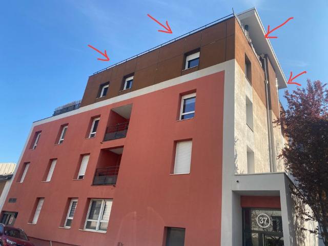 Appartement de 44m2 à louer sur Villeurbanne