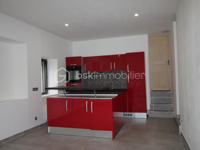 Appartement de 45,18 m² à Briancon