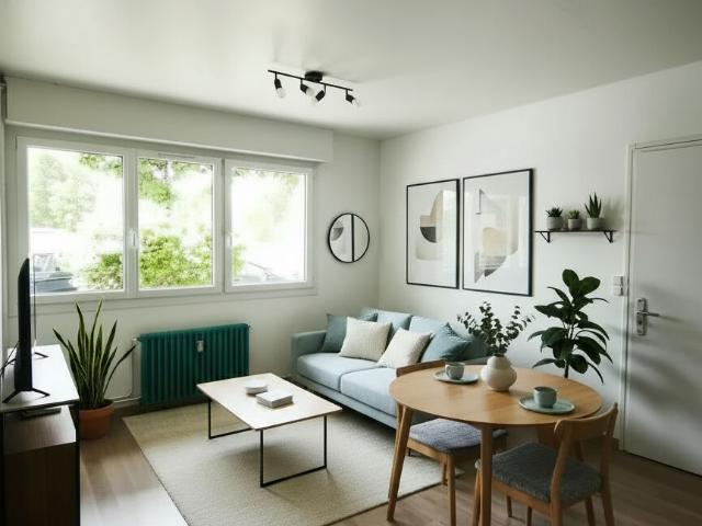 Appartement de 45 m2 3 pièces Châteauroux 36000