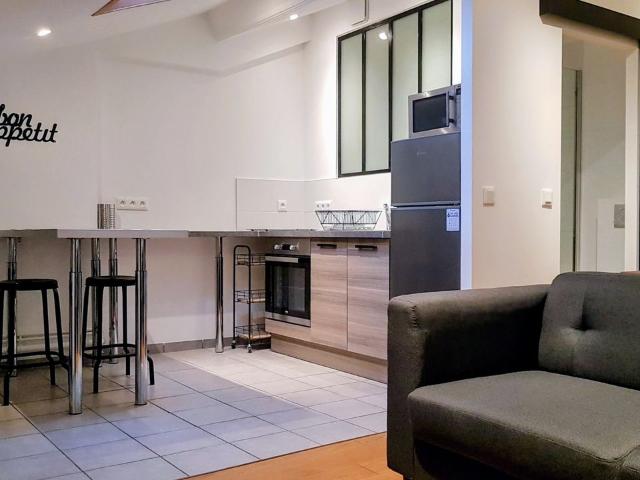 Appartement de 45m2 à louer sur Lyon 07