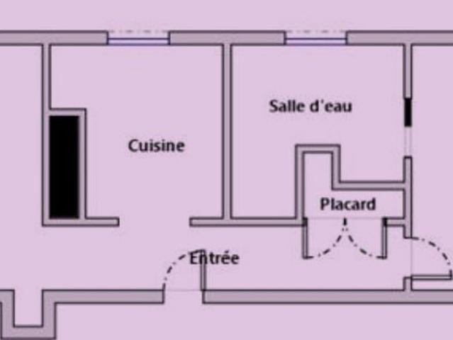 Appartement de 45m2 à louer sur Paris 15