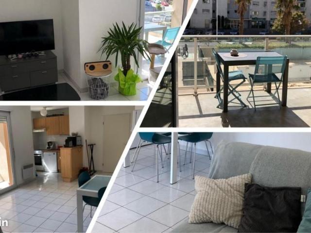 Appartement de 45m2 à louer sur Perpignan