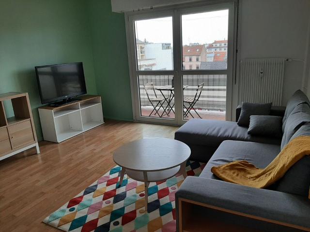 Appartement de 45m2 à louer sur Strasbourg