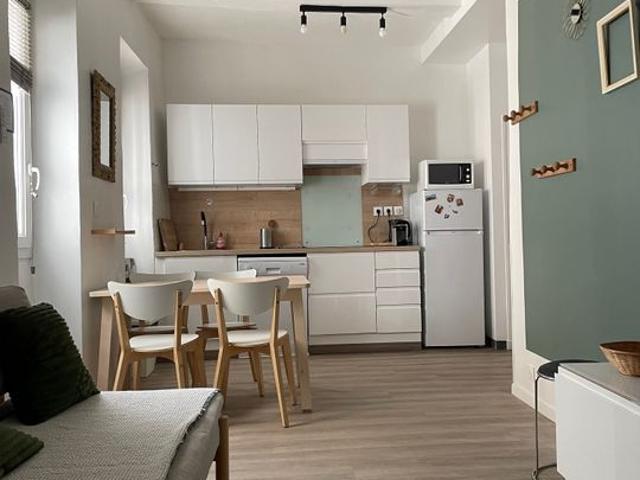 Appartement de 46m2 à louer sur Marseille 01