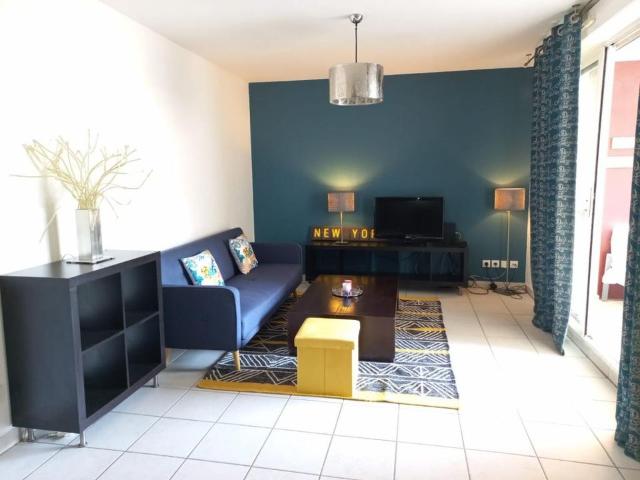 Appartement de 46m2 à louer sur Marseille 02