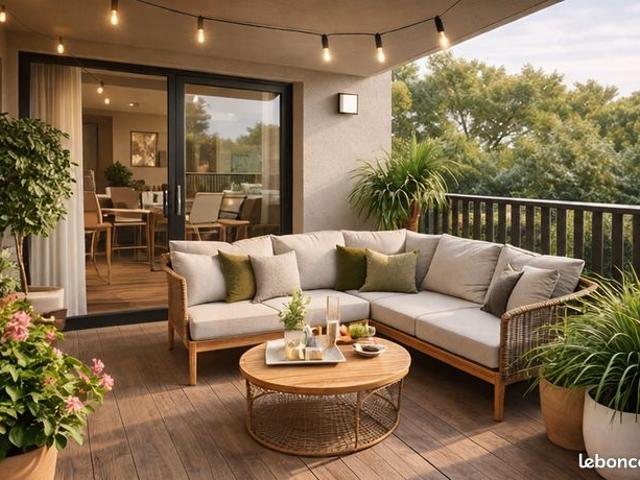 Appartement de 46m² avec 1 chambre Eguilles