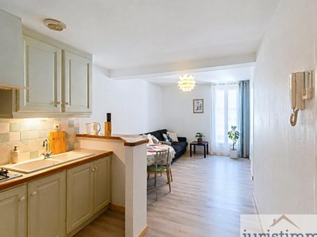 appartement de 48 m2 en centre ville