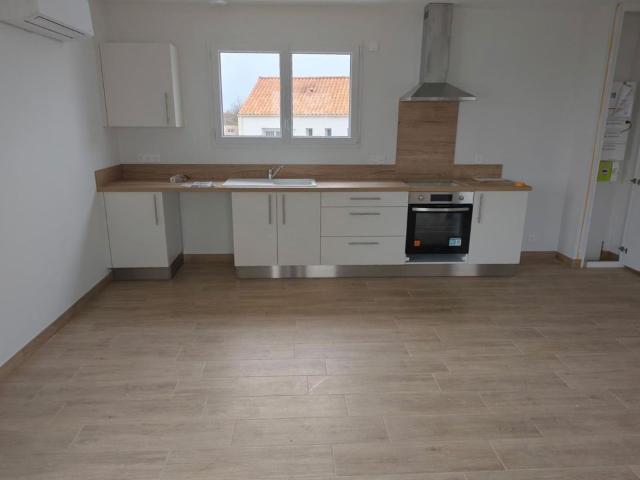 Appartement de 48m2 à louer sur Charron